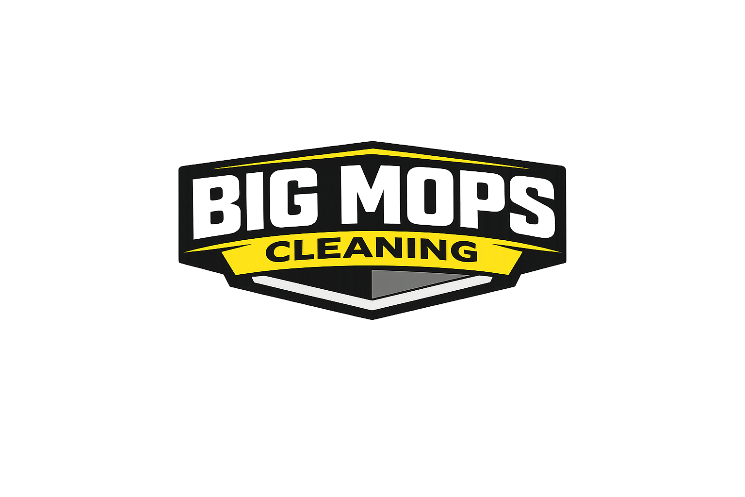Big Mops Cleaning Logo
